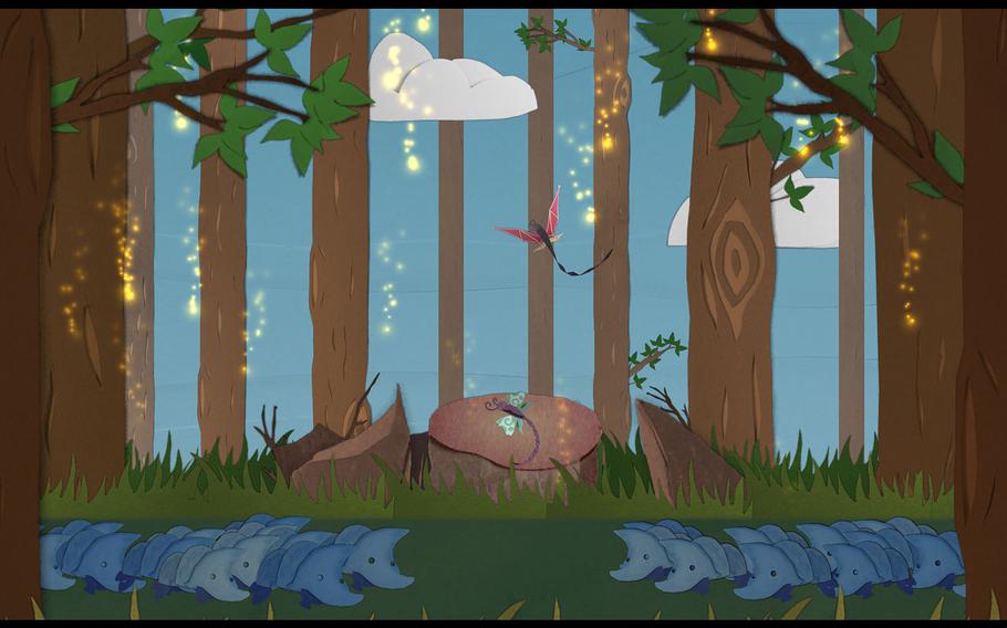 "Ephemerid: A Musical Adventure" is a charming rhythm game based around the life and adventures of a humble little mayfly. 