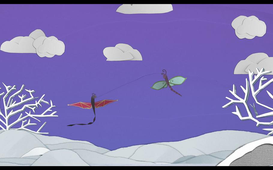 Mayflys make an unlikely protagonist, which matches the oddball flavor of "Ephemerid: A Musical Adventure" quite nicely. 