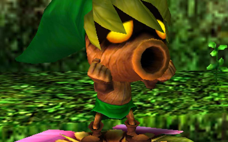 "Majora's Mask" centers around the collection of a wide variety of masks, each giving Link a new ability, and sometimes completely changing what he can do.