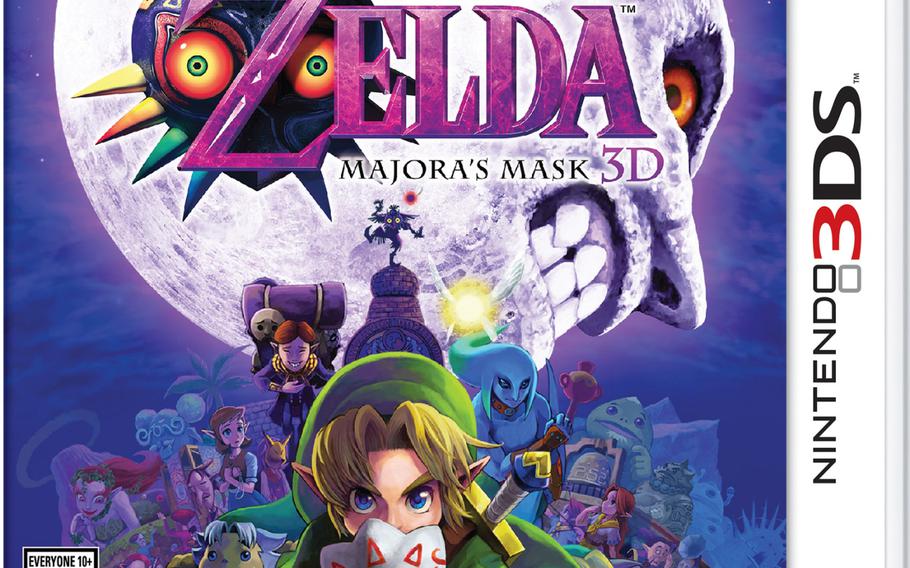 "The Legend of Zelda: Majora's Mask 3D"