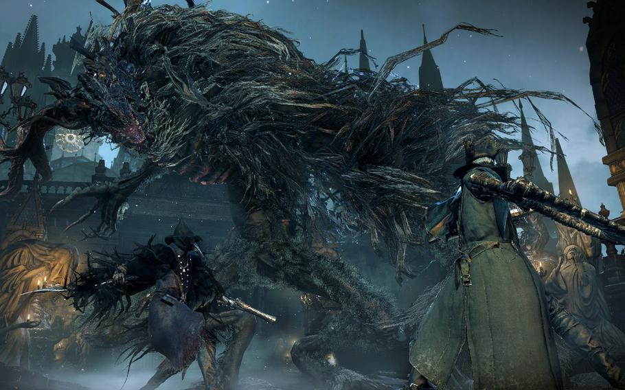 Death lurks around ever broken-down stagecoach, every monster – from the lowly humans to the towering, slavering bosses – can kill instantly, and healing items are at a premium.