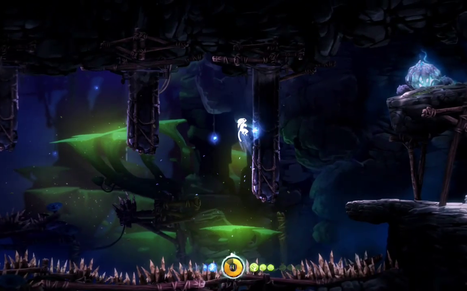 “Ori” is more than just a pretty face though. The game has some real depth behind it and it also happens to be one of the more challenging experiences on the market this year.