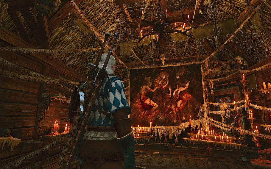 The world of "The Witcher 3: Wild Hunt" is a dark one, filled with ancient beings and even older magic.