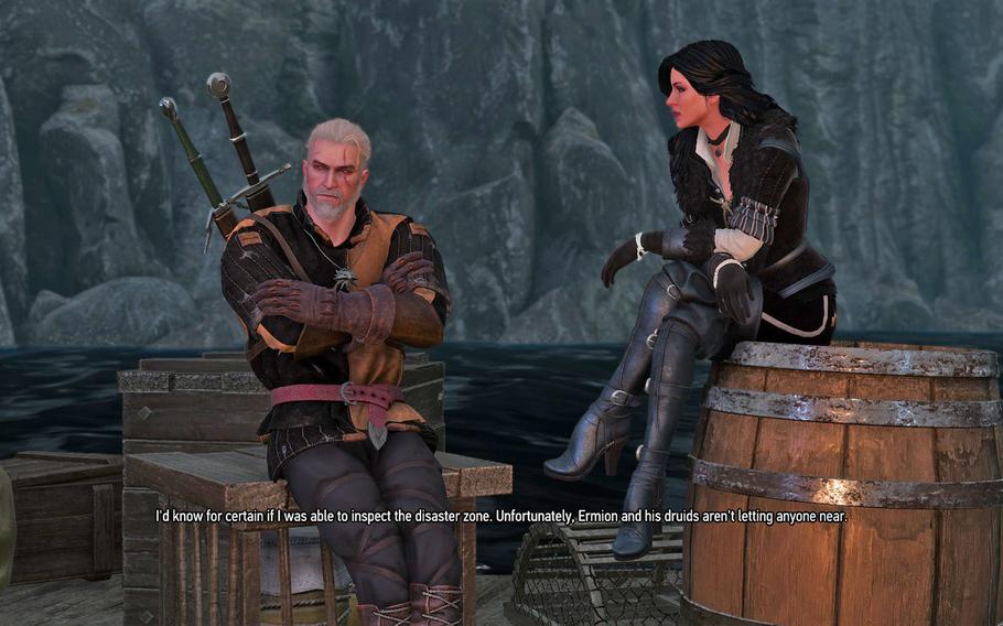 "The Witcher 3: Wild Hunt" wraps up the story of Geralt of Rivia and Yennifer, though the endings change drastically depending on the decisions made throughout the game. 