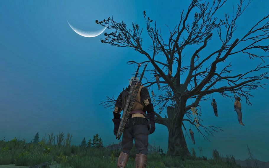 "The Witcher 3: Wild Hunt" is not a game for the squeamish, or for those uncomfortable with adult situations in video games. 