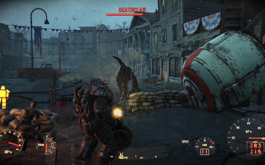 "Fallout 4" - Bethesda Softworks | The game is very popular because the world is incredibly well designed, the gameplay is addictive and the story and quests are enthralling.