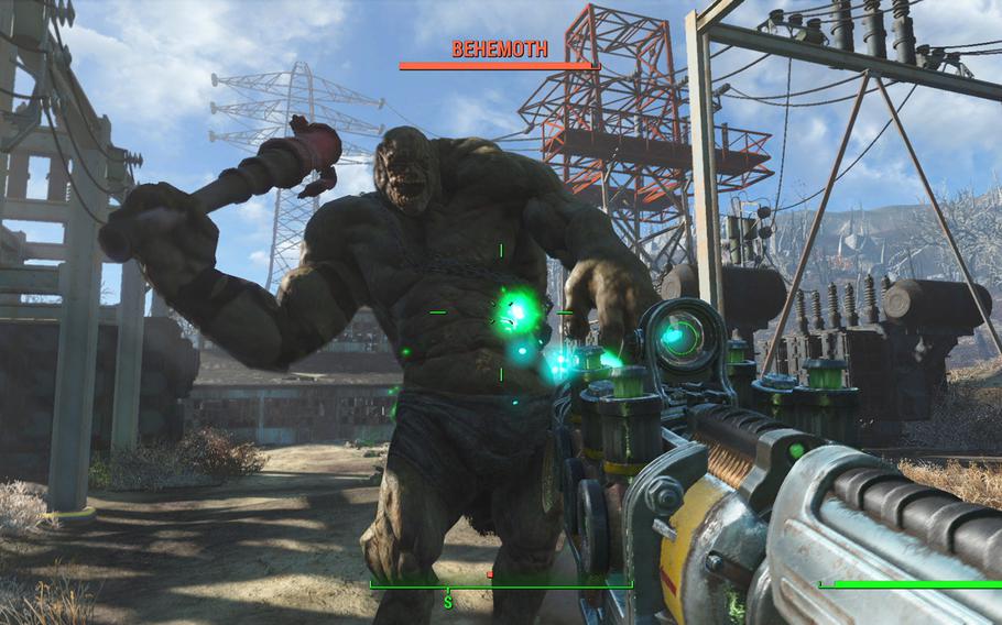 "Fallout 4" - Bethesda Softworks | The land is beset by ravenous mutant monsters, zombie-like ghouls and ruthless human raiders. 