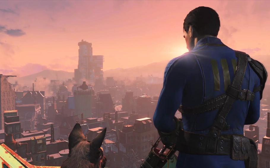 "Fallout 4" - Bethesda Softworks | The "Fallout 4" announcement blew away the competition at the Electronic Entertainment Expo. 