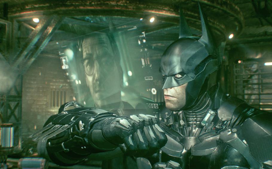 Batman spends more time getting to know his comrades-in-arms a bit more in "Arkham Knight" than he had in the past three games. 
