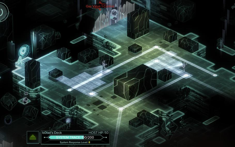 The matrix with the computer systems in "Shadowrun: Hong Kong" is now more stealth based than action oriented, to the detriment of the game. 