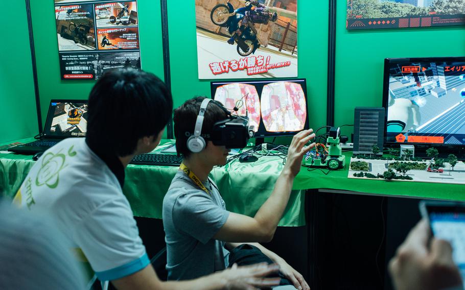 Independent game developers have also gotten in on the virtual reality craze, producing games based on Oculus Rift's platform and their own virtual reality-focused peripherals.
