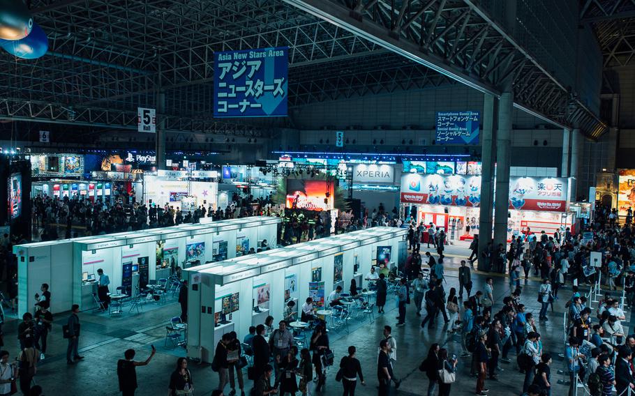 Tokyo Game Show 2015, which will be open to the public on Sept. 16-17, spans 3 different bays at the Makuhari Messe in Chiba. 

