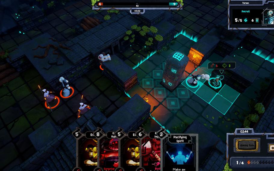 "Ancestory" melds collectible card game mechanics with strategy game sensibilities, resulting in an interesting multiplayer experience for not a lot of money.