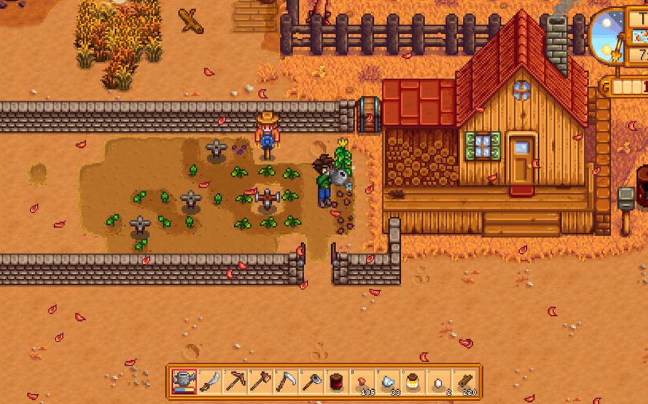 "Stardew Valley" is a quiet, contemplative game that rewards organization, patience and proper planning. It also manages to be one of the most enthralling games of 2016. 