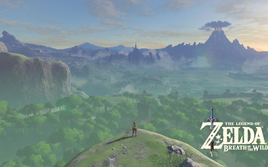"The Legend of Zelda: Breath of the Wild" is the first truly open-world entry in franchise history. See that mountain in the distance? Link can climb it.  