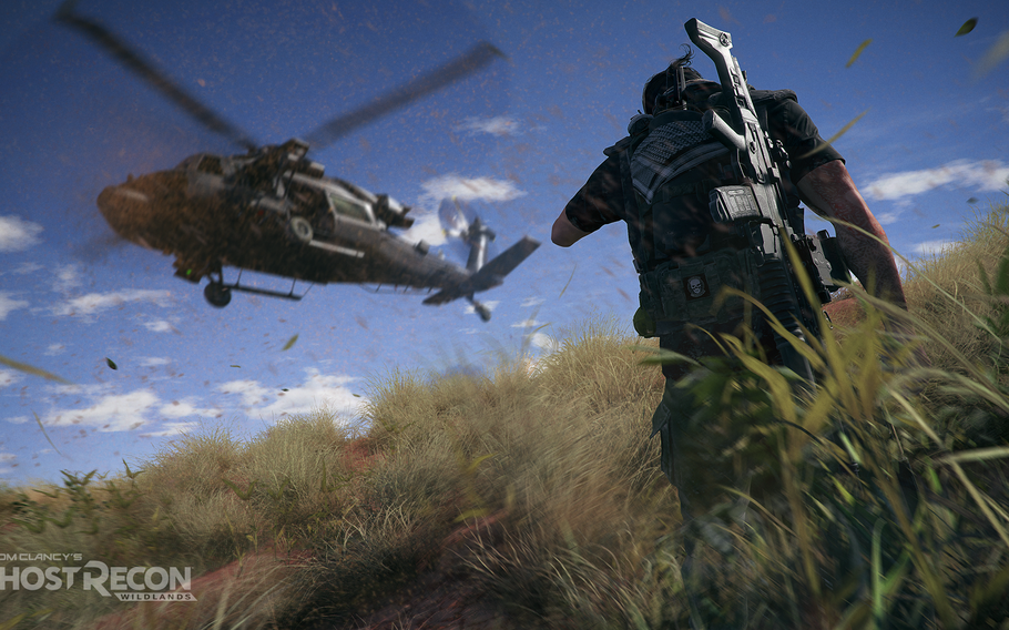 "Ghost Recon: Wildlands," out now for a variety of platforms, combines some of the best elements from Ubisoft's more recent titles.  