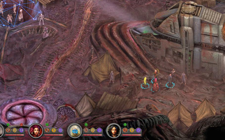"Torment: Tides of Numenera" is the successor to the much beloved "Planescape: Torment" roleplaying game, and both share a love of the macabre and strange. 