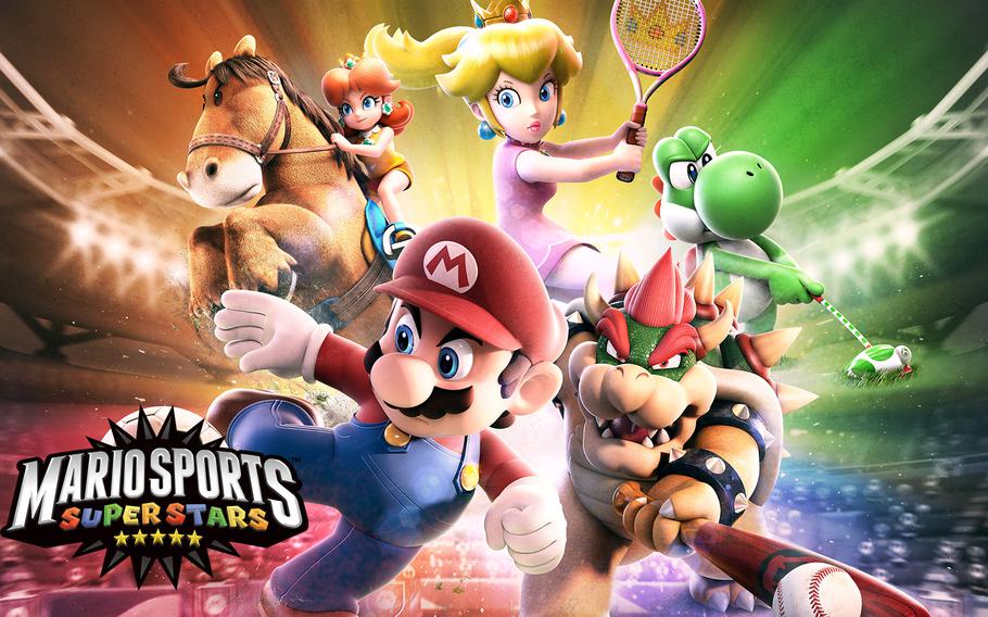 "Mario Sports Superstars," for the Nintendo 3DS, offers up an entertaining package of games. It's not the deepest collection out there, but it's a decent pickup for the aging 3DS platform. 