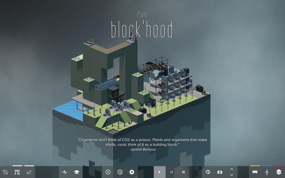 "Block'hood" by Devolver Digital, is a PC city builder with a personal touch and focus on verticality. 