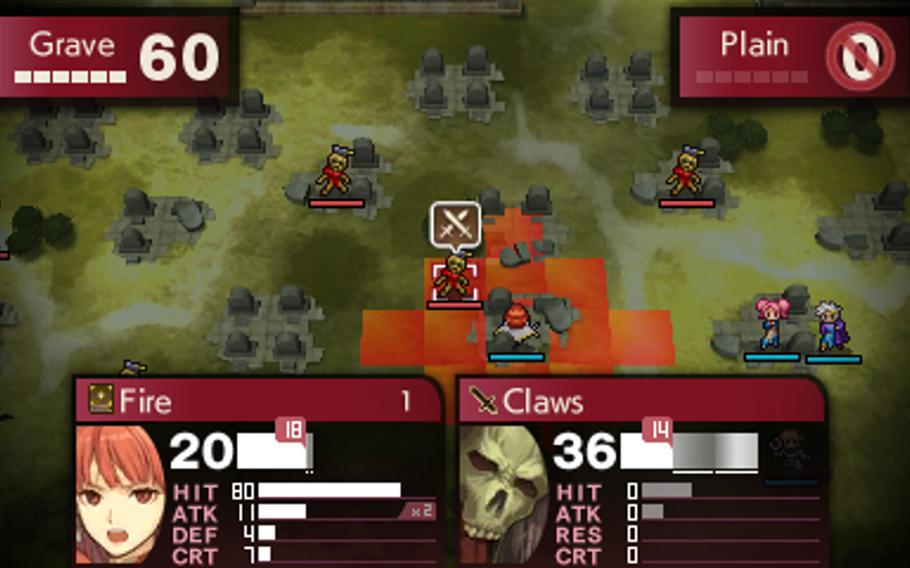 'Fire Emblem Echoes: Shadows of Valentia,' a remake of the second game in the series, retains the charm and challenge for which the strategy roleplaying game is known.