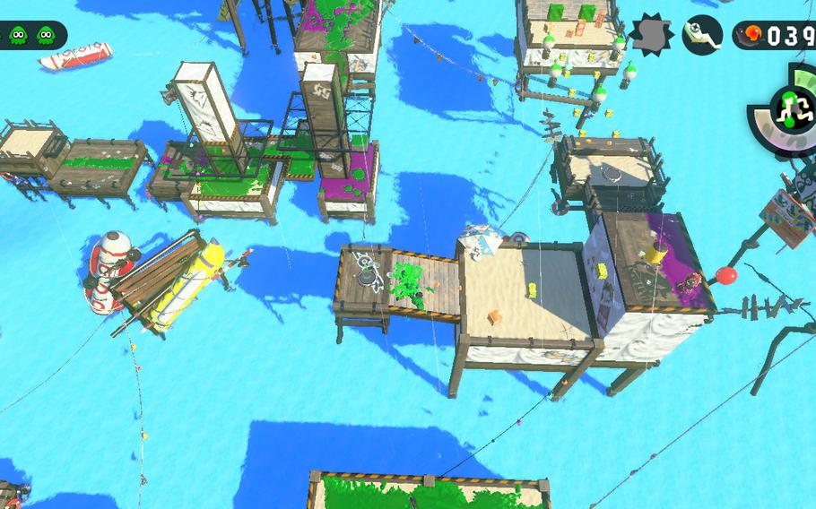 "Splatoon 2" offers up some rudimentary single player content, perfect for new players looking to get their feet wet.