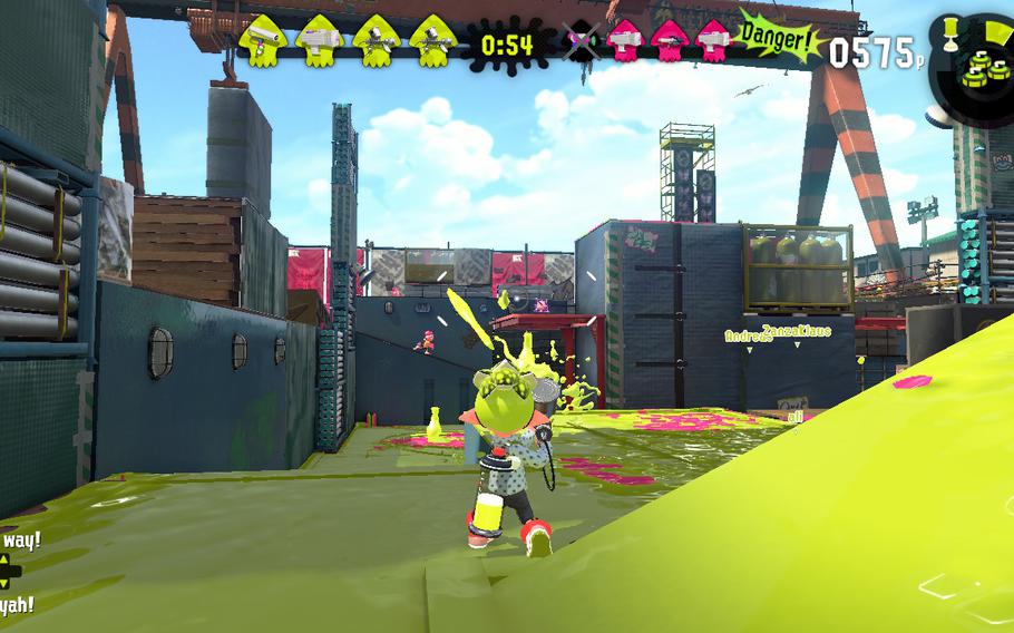 "Splatoon 2" is going to keep Nintendo Switch owners very, very busy over the next few months. 