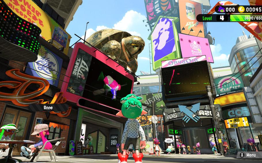 "Splatoon 2" is a vibrant, imaginative game perfect for adults and children of all ages.  