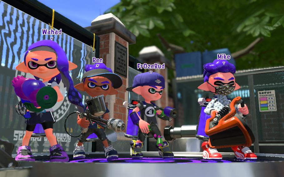 Good teamwork is the difference between victory and ignoble defeat in "Splatoon 2." 
