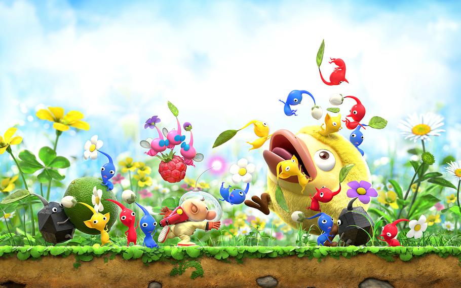 "Hey Pikmin" brings the lovable, colorful garden critters fans of the long-running "Pikmin" series have come to know and love to handhelds for the first time.