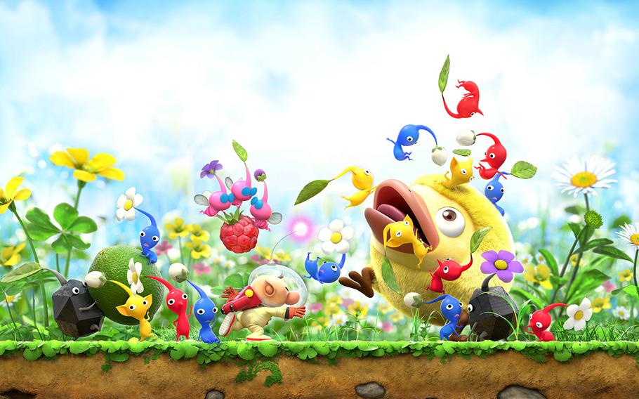 "Hey Pikmin" brings the lovable, colorful garden critters fans of the long-running "Pikmin" series have come to know and love to handhelds for the first time. 