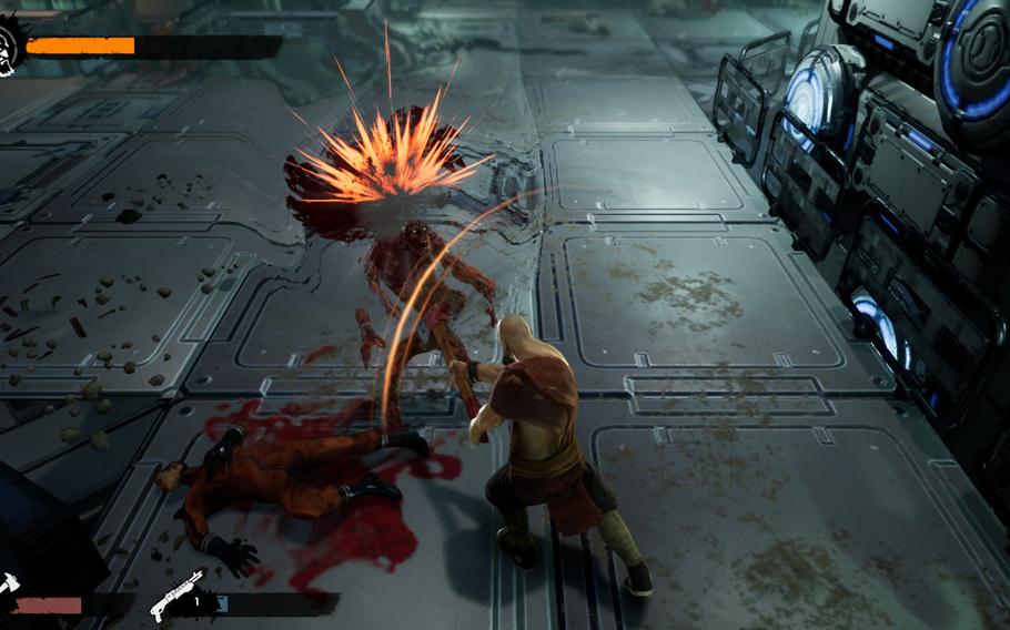 'Redeemer' a competent brawler, is a fine game to pick up on the cheap.