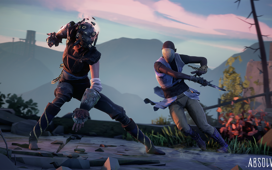 "Absolver" is a beautiful, unique martial arts adventure by new developer Sloclap.