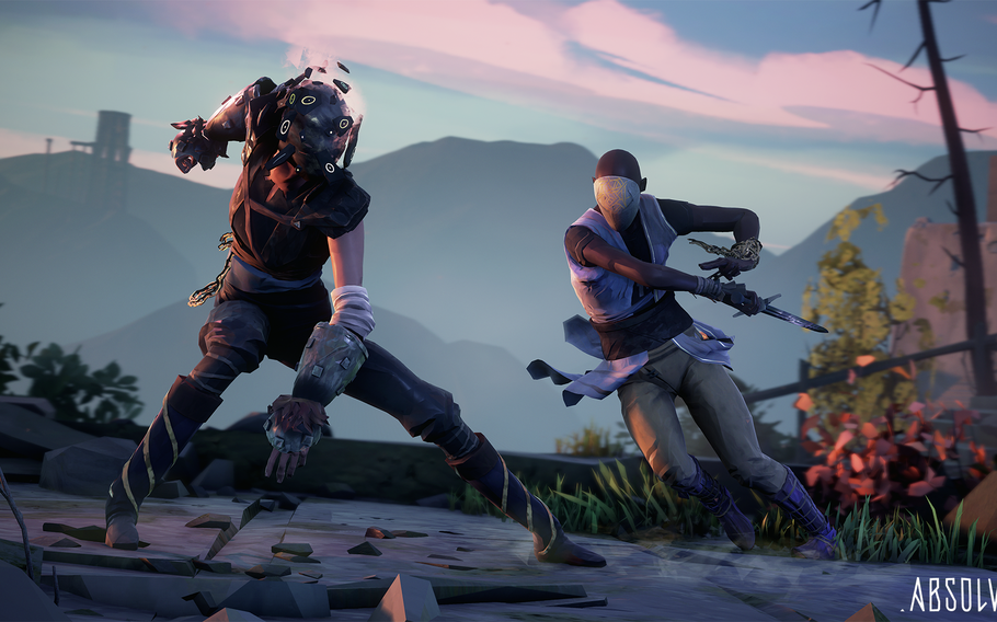 "Absolver" is a beautiful, unique martial arts adventure by new developer Sloclap. 
