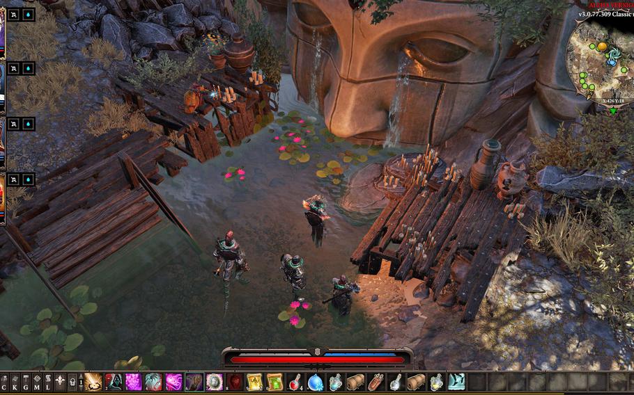 The money Larian Studios raised for "Divinity: Original Sin II" via Kickstarter went to good use. The game is beautiful, relatively bug free and enormous. 
