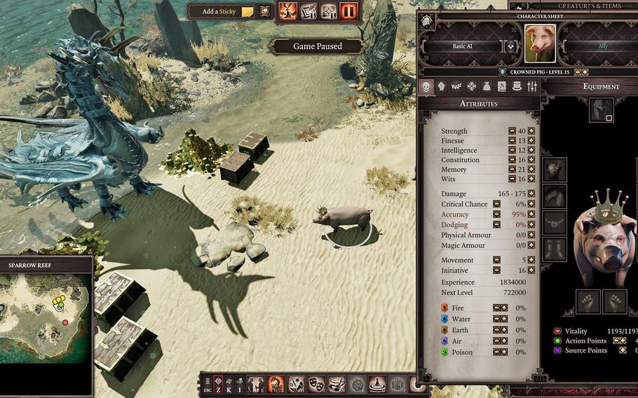 The game master mode in "Divinity: Original Sin II" lets you and other players play through custom game campaigns of your own creation.