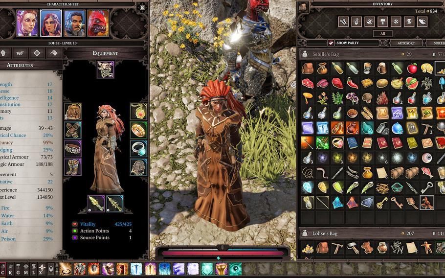 Throughout your adventures in "Divinity: Original Sin II" you'll collect treasures galore. More than you can reasonable keep track of, in fact. 