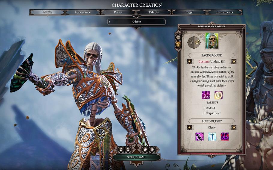 Character customization runs deep in Larian Studios' "Divinity: Original Sin II."