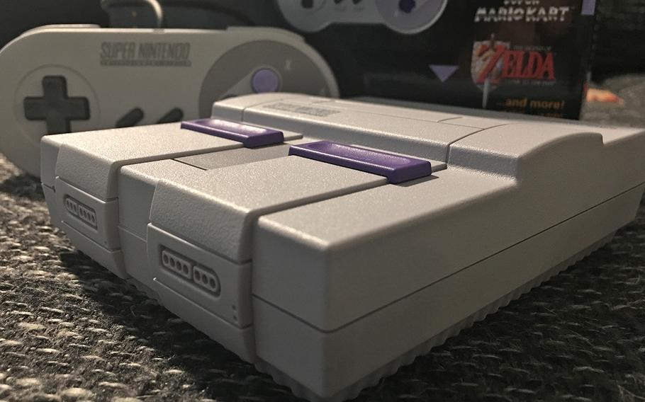 The SNES Classic has 21 games included on its internal storage, including the never-before released Starfox 2. 