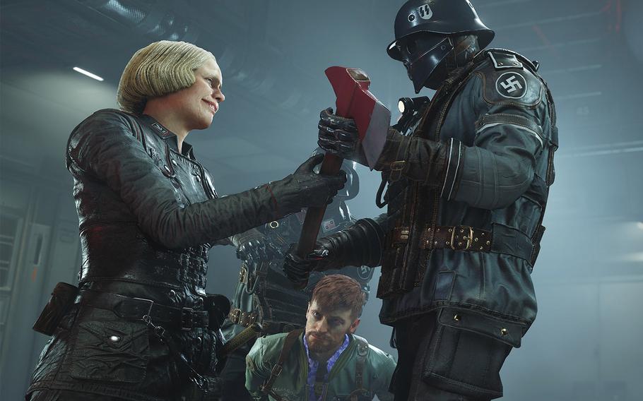 The Nazis in "Wolfenstein II: The New Colossus" are evil without shades of gray. 