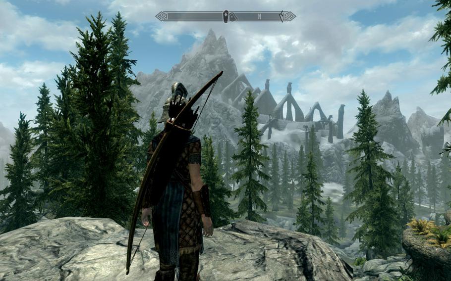 en kop Geografi alkohol The 'Elder Scrolls V: Skyrim' is overly familiar, great on handheld Switch  | Stars and Stripes