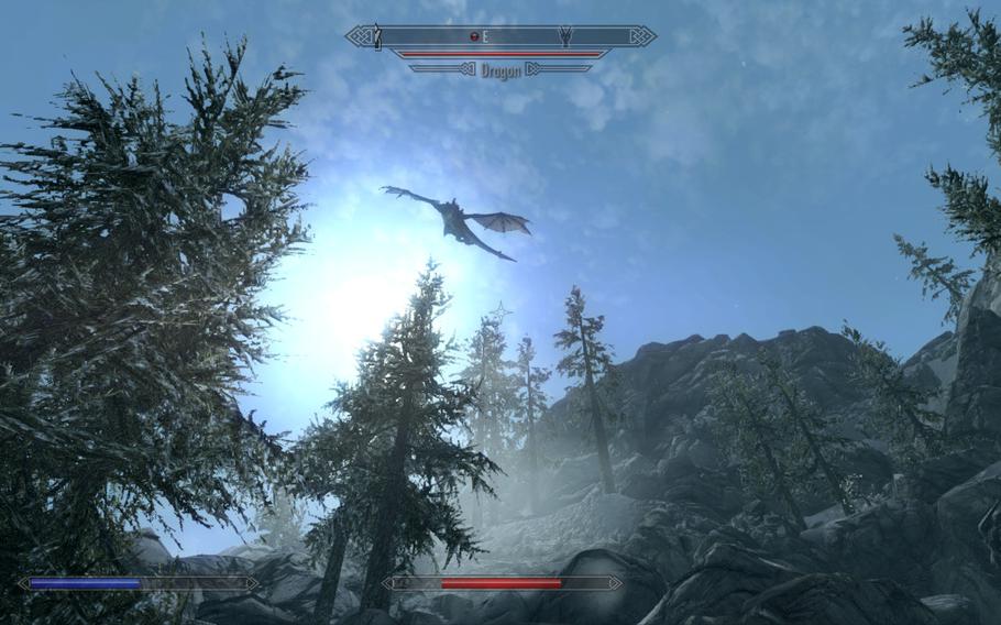 Remember when the dragons in "The Elder Scrolls V: Skyrim" were scary? It seems like, oh, about 400 hours of game time ago. 