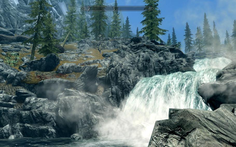 For a six-year-old game, "Skyrim" still looks pretty good. 
