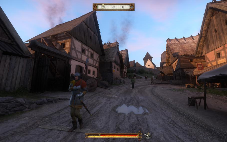 Kingdom Come: Deliverance the Board Game Preview - Lords of Gaming