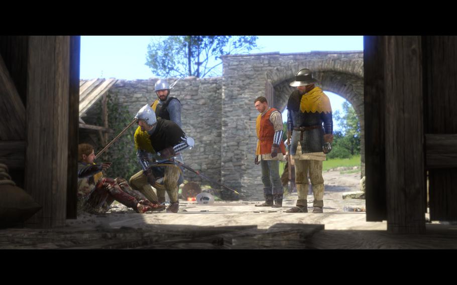  "Kingdom Come: Deliverance" tells a story of vengeance, serfdom and the overwhelming brutality of feudal life. 