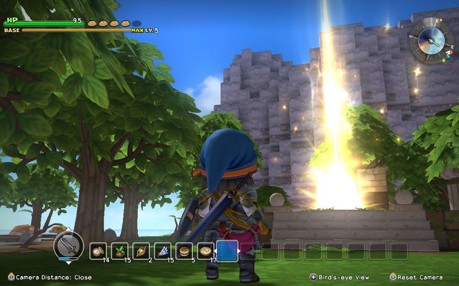 Dragon Quest Builders mixes familiar visuals and gameplay with just a dash of uniqueness and a veneer of charm.