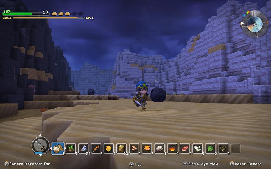 Despite its blocky terrain, Dragon Quest Builders feels wholly different than the dozens of Minecraft clones on the market. For starters, it's actually good. 