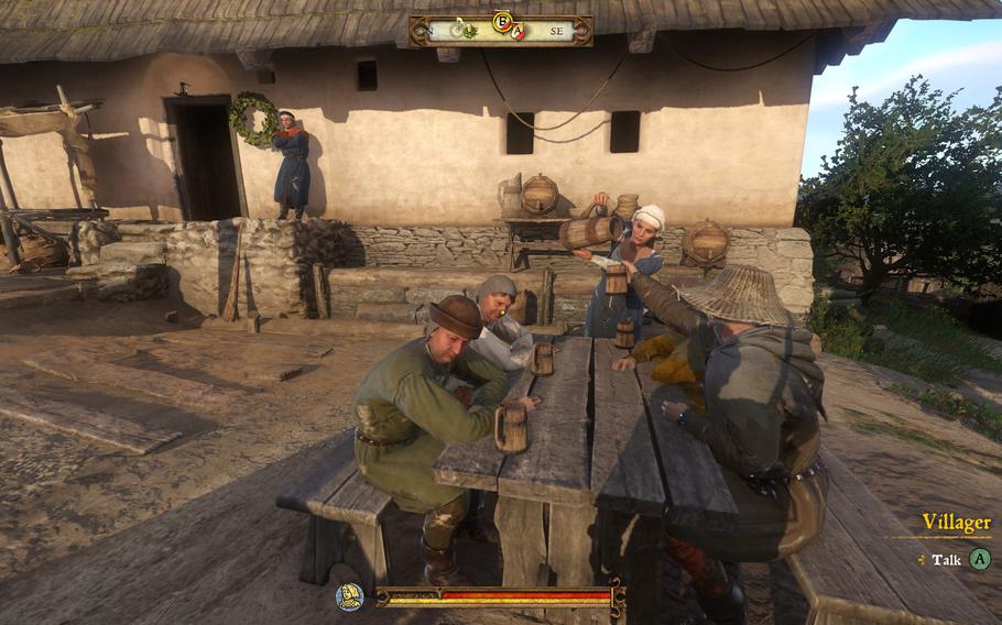 Ah, the tavern. The central place for quest gathering in hundreds of roleplaying games. "Kingdom Come: Deliverance" is no exception.