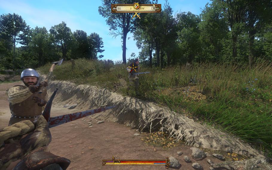 Combat is "Kingdom Come: Deliverance" can be rough in places, fun in others. In the end, it's not particularly great, nor is it exceptionally terrible. 