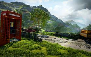 Red phonebooths offer mysteries in Atomfall, Rebellion’s upcoming first-person adventure game.