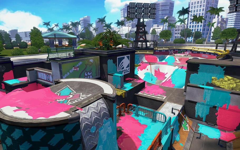 Although Turf War games are limited to only 3 minutes each, the excitement is immediate and tightly wound. 